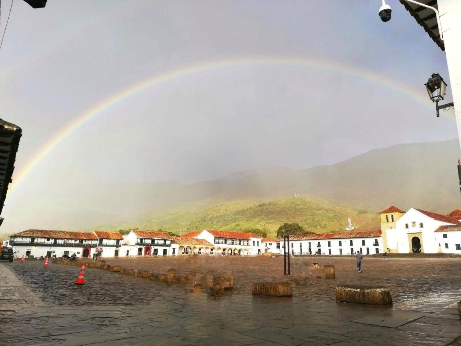 Villa Chie-Plaza Mayor Villa de Leyva Exterior foto