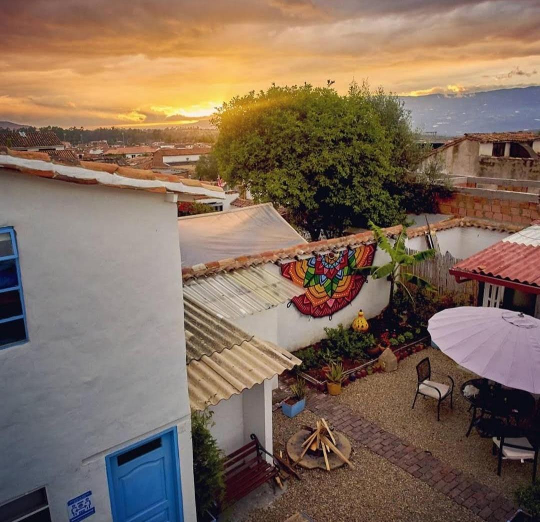 Villa Chie-Plaza Mayor Villa de Leyva Exterior foto